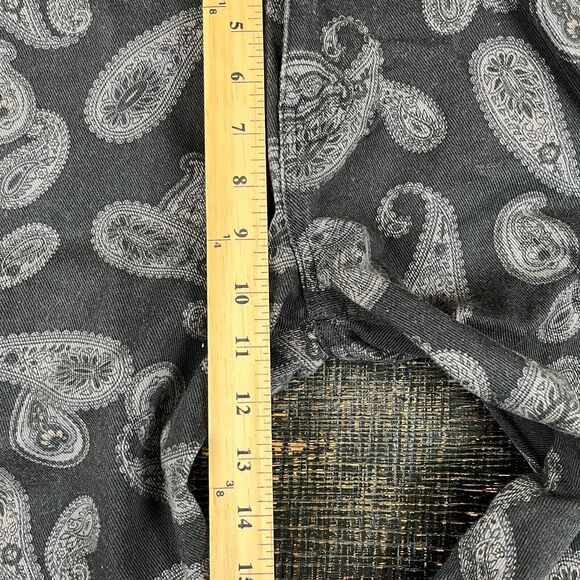 Levis Jeans 512 Slim Taper Paisley Retro Denim Men's Size 31x30 - Picture 5 of 9